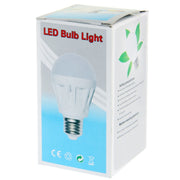 Lampadina LED E27 7W 220V luce calda e bianca