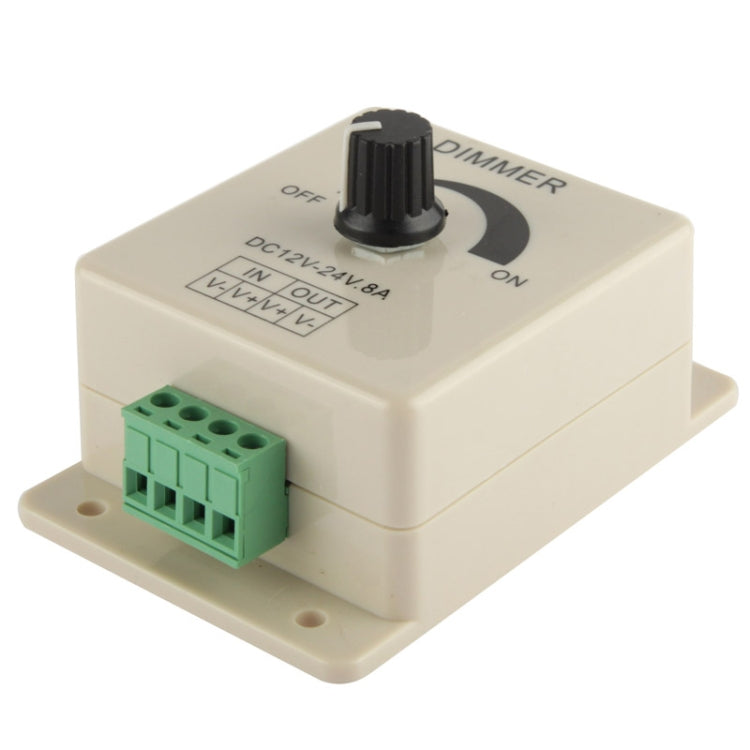 Regolatore dimmer LED monocolore DC12-24V 8A