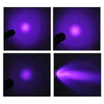 Luce viola UV da 5000 LM, profondità di immersione: 150 m (nero)