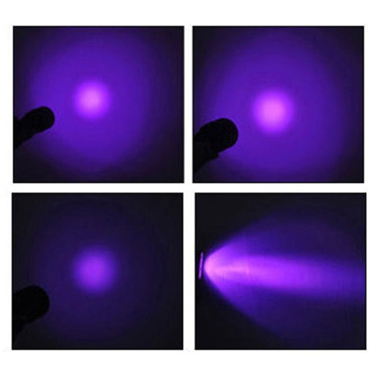 Luce viola UV da 5000 LM, profondità di immersione: 150 m (nero)