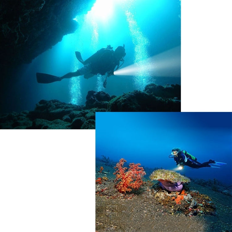 6800 LM, Profondità di immersione: 150 m (Nero)