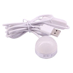USB-2W 5V 140-150Lumen 6 LED, White Light, Warm White Light