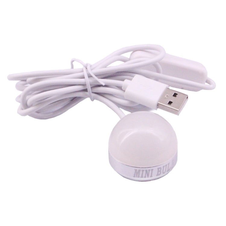 USB-2W 5V 140-150Lumen 6 LED, White Light, Warm White Light