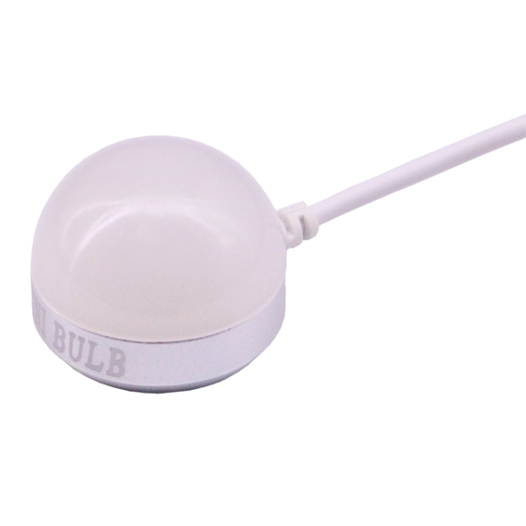 USB-2W 5V 140-150Lumen 6 LED, White Light, Warm White Light