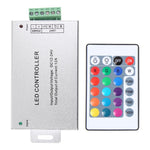 Controller audio RF per telecomando per strisce LED RGB con funzione di controllo del suono