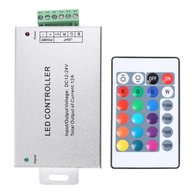 Controller audio RF per telecomando per strisce LED RGB con funzione di controllo del suono