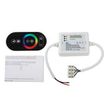 Controller LED RGB wireless con tasto touch, distanza massima di lavoro: 30 m