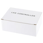 Controller LED RGB wireless con tasto touch, distanza massima di lavoro: 30 m