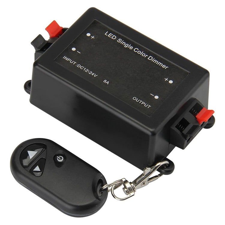 Controller wireless RF/dimmer LED monocolore, DC 12V