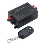 Controller wireless RF/dimmer LED monocolore, DC 12V