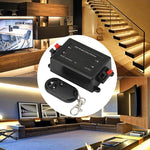Controller wireless RF/dimmer LED monocolore, DC 12V
