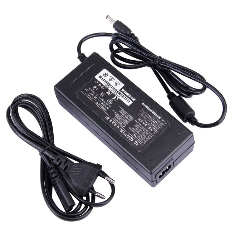Adattatore CA per luci a corda LED con adattatore di alimentazione CC da 5,5 x 2,1 mm, CC 12 V / 5 A, EU Plug, AU Plug, UK Plug, US Plug