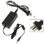 Adattatore CA per luci a corda LED con adattatore di alimentazione CC da 5,5 x 2,1 mm, CC 12 V / 5 A, EU Plug, AU Plug, UK Plug, US Plug
