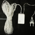Luce RGB a 96 LED con controller, effetto lampeggiante/dissolvenza/inseguimento