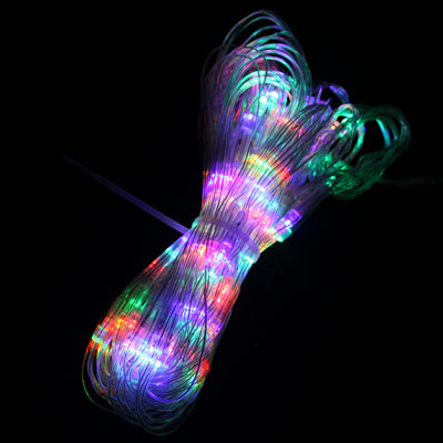 Luce RGB a 96 LED con controller, effetto lampeggiante/dissolvenza/inseguimento