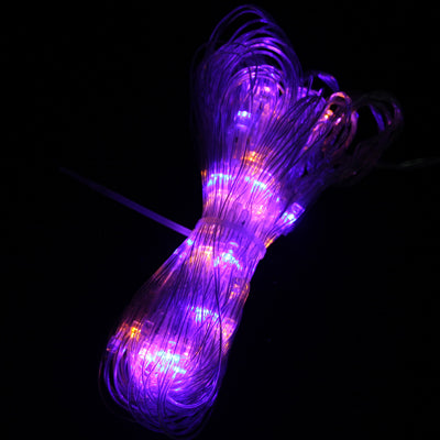 Luce RGB a 96 LED con controller, effetto lampeggiante/dissolvenza/inseguimento