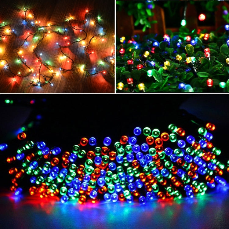 Luce RGB da 100 LED con controller, effetto lampeggiante/dissolvenza/inseguimento, 220V Colorful Light EU Plug, White Light US Plug, Warm White US Plug, Warm White EU Plug, White Light EU Plug, Colorful Light US Plug