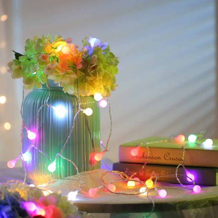 Luce LED RGB da 50 LED con controller e effetti lampeggianti