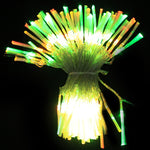 Luce RGB da 100 LED con controller, effetto lampeggiante/dissolvenza/inseguimento