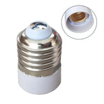 Convertitore adattatore per lampadine da E14 a E27