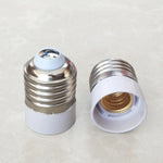 Convertitore adattatore per lampadine da E14 a E27