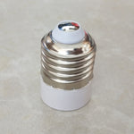 Convertitore adattatore per lampadine da E14 a E27