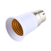 Adattatore lampadine da E27 a B22 in rame e PBT