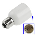Convertitore adattatore per lampadine da E40 a E27
