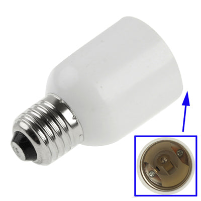 Convertitore adattatore per lampadine da E40 a E27