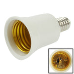 Convertitore adattatore per lampadine da E27 a E14