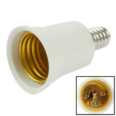 Convertitore adattatore per lampadine da E27 a E14