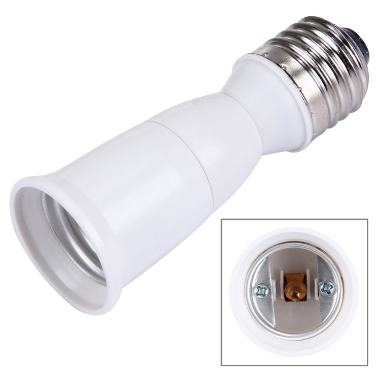 Adattatore estensione lampadine da E27 a E27 95 mm