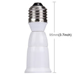 Adattatore estensione lampadine E27 95 mm