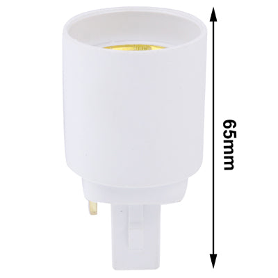 Convertitore adattatore per lampadine da E27 a G24