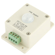 Interruttore sensore movimento PIR DC 12-24V 8A per luce LED