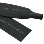 Tubo termoretraibile flessibile Woer RSFR-H VW-1 da 8 mm, 125 ℃, lunghezza: 10 m