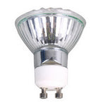 Lampadina faretto LED a risparmio energetico di alta qualità da 3 W 60 LED, tipo base: GU10