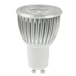 3 LED, luminosità regolabile, luce bianca, CA 220 V