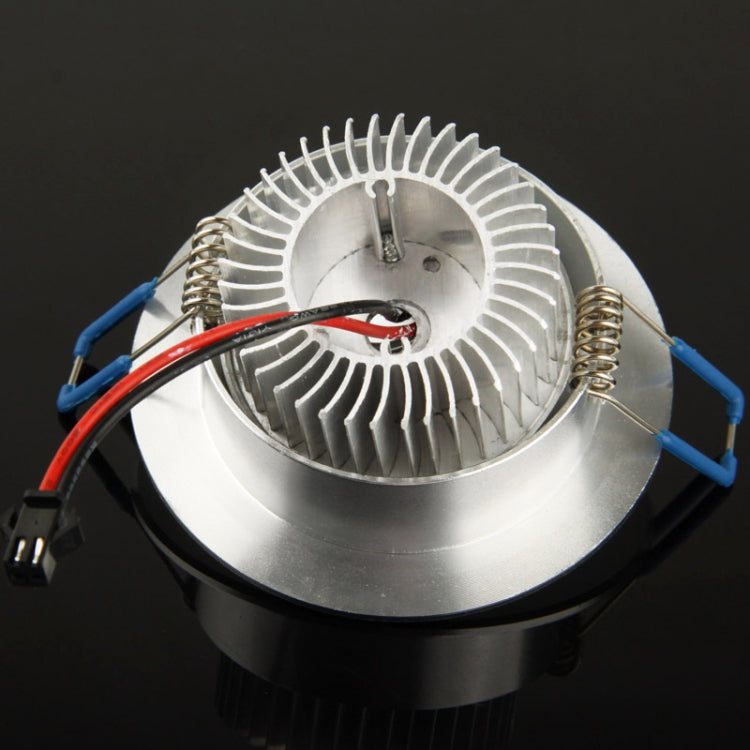 3 LED, luce bianca, CA 85-265 V