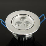 3 LED, luce bianca, CA 85-265 V