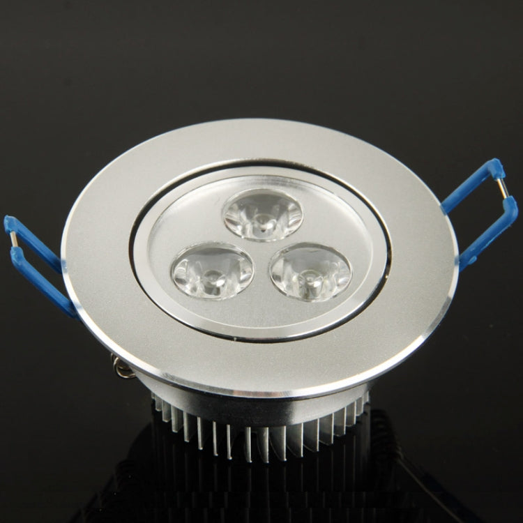 3 LED, luce bianca, CA 85-265 V