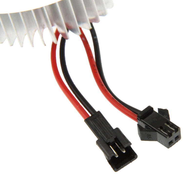 3 LED, luce bianca, CA 85-265 V