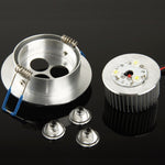 3 LED, luce bianca, CA 85-265 V