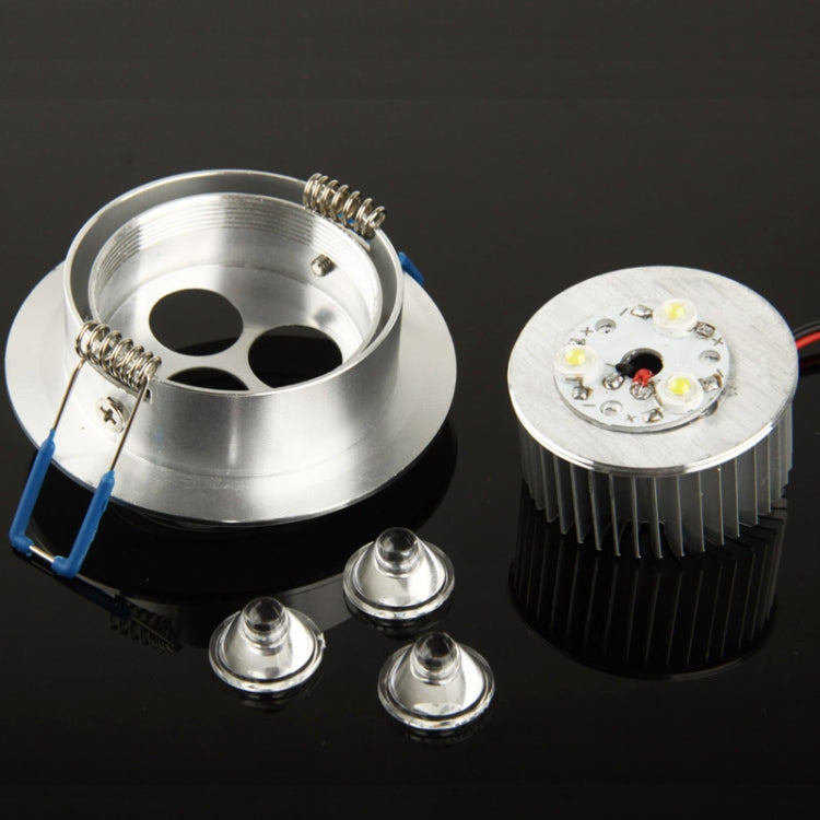 3 LED, luce bianca, CA 85-265 V