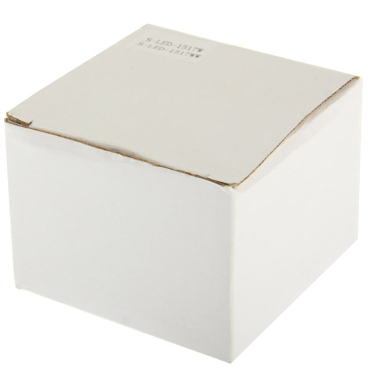 3 LED, luce bianca, CA 85-265 V