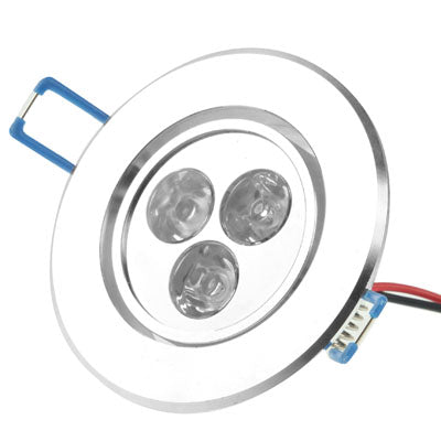 3 LED, CA 85-265 V, Warm White Light, White Light