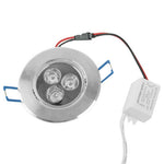3 LED, CA 85-265 V, Warm White Light, White Light