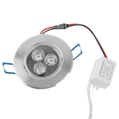 3 LED, CA 85-265 V, Warm White Light, White Light