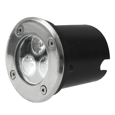 Luce impermeabile a 3 LED DC 12V luce bianca calda