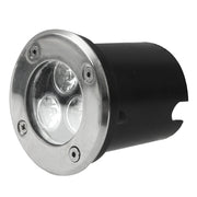 Luce impermeabile a 3 LED DC 12V luce bianca calda